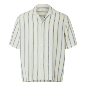 Striped Bowling Shirt