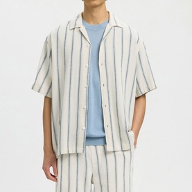 Striped Bowling Shirt