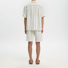 Striped Bowling Shirt