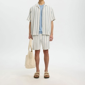 Striped Bowling Shirt