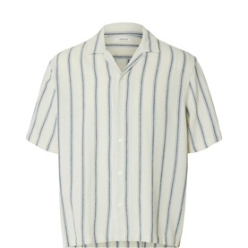 Striped Bowling Shirt