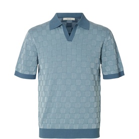 Milas Knit Polo Shirt