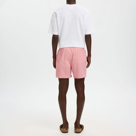 Coop Striped Seersucker Drawstring Shorts