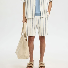 Cal Striped Shorts