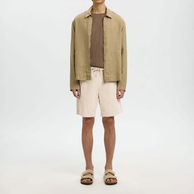 Jace Corduroy Drawstring Shorts