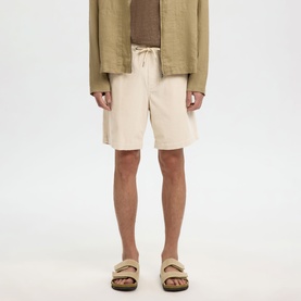 Jace Corduroy Drawstring Shorts