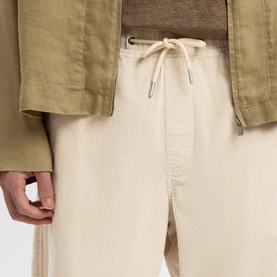 Jace Corduroy Drawstring Shorts