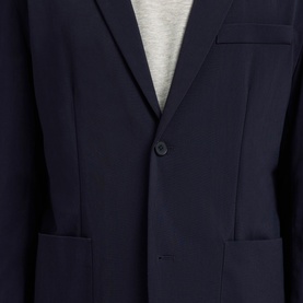 Marc Single-Breasted Blazer