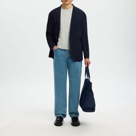 Marc Single-Breasted Blazer