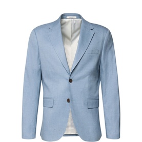 Max Lano Single-Breasted Blazer