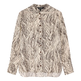 Zebra Fluid Shirt