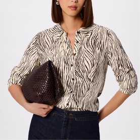 Zebra Fluid Shirt