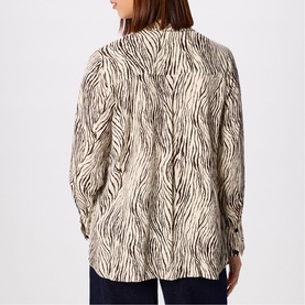 Zebra Fluid Shirt
