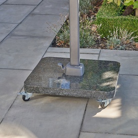 Glow Garden Parasol & Base Anthracite