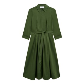 Brigitta Flared Shirt Dress