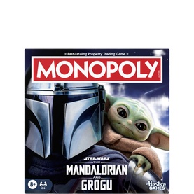 Star Wars: The Mandalorian and Grogu Monopoly