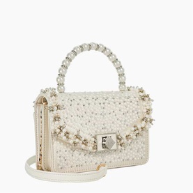 Bridesmaid Embellished Top Handle Bag