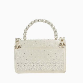 Bridesmaid Embellished Top Handle Bag