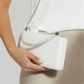 Brunch Embellished Top Handle Bag