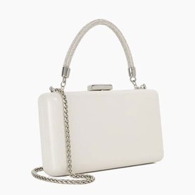 Brunch Embellished Top Handle Bag