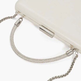 Brunch Embellished Top Handle Bag