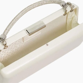 Brunch Embellished Top Handle Bag