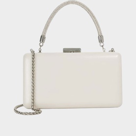 Brunch Embellished Top Handle Bag