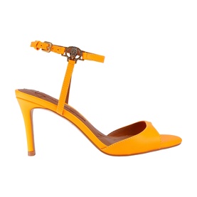 Chelsea Eagle Head Heeled Sandals