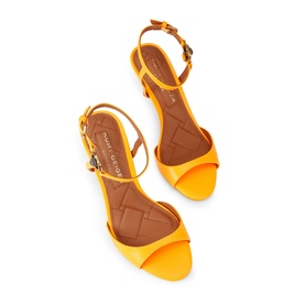 Chelsea Eagle Head Heeled Sandals