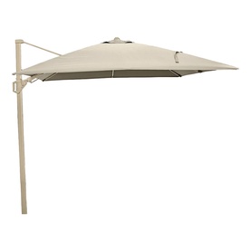 Glow Garden Parasol & Base Champagne