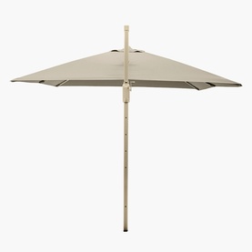 Glow Garden Parasol & Base Champagne