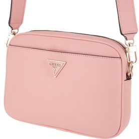 Meridian Logo Camera Crossbody Bag