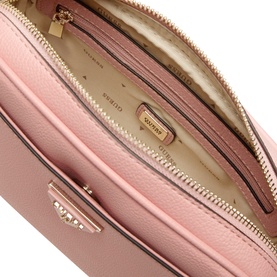 Meridian Logo Camera Crossbody Bag