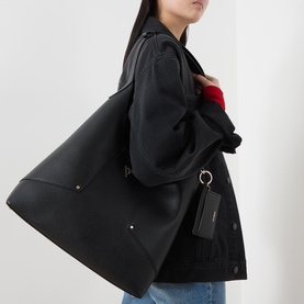Darcy Logo Tote Bag