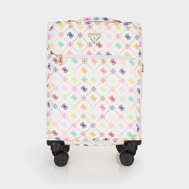 Silia 18 In 8-Wheeler Suitcase