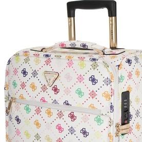 Silia 18 In 8-Wheeler Suitcase