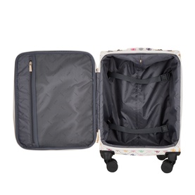 Silia 18 In 8-Wheeler Suitcase