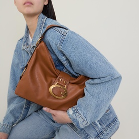 Camden Logo Shoulder Bag