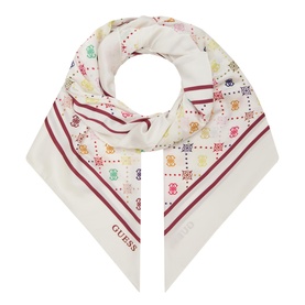 Emelie Logo Square Scarf