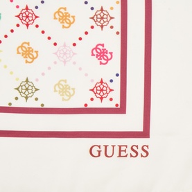 Emelie Logo Square Scarf