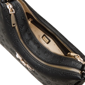 Anise Double Zip Shoulder Bag