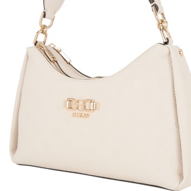 Anise Double-Zip Shoulder Bag