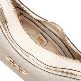 Anise Double-Zip Shoulder Bag