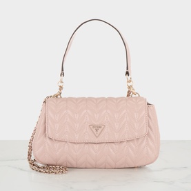 Cheryl Logo Quilted Crossbody Bag