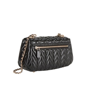 Cheryl Logo Quilted Crossbody Bag