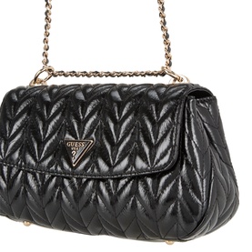 Cheryl Logo Quilted Crossbody Bag