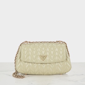 Cheryl Logo Quilted Crossbody Bag