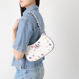 Emelie Logo Shoulder Bag