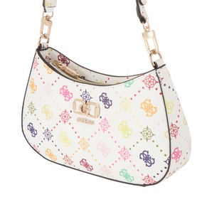 Emelie Logo Shoulder Bag