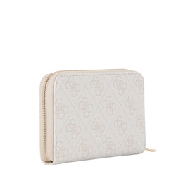 Laurel Logo Medium Zip-Around Wallet